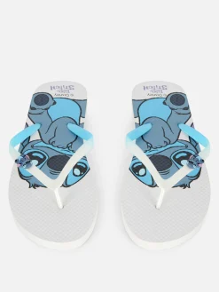 Tongs Et Claquettes|Primark Tongs Disney Lilo & Stitch Tongs Blanc