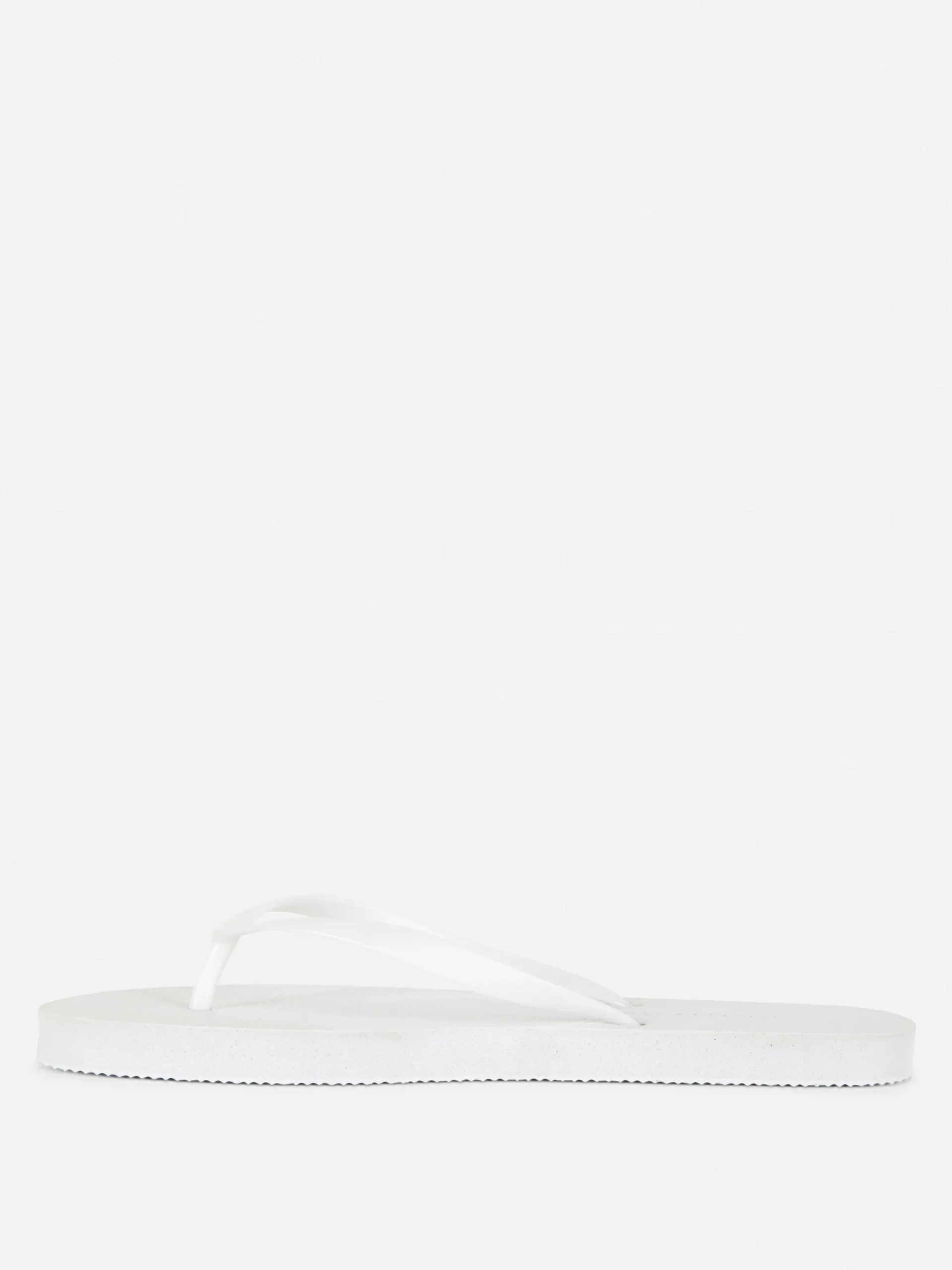 Tongs Et Claquettes|Primark Tongs Plates Essential Blanc