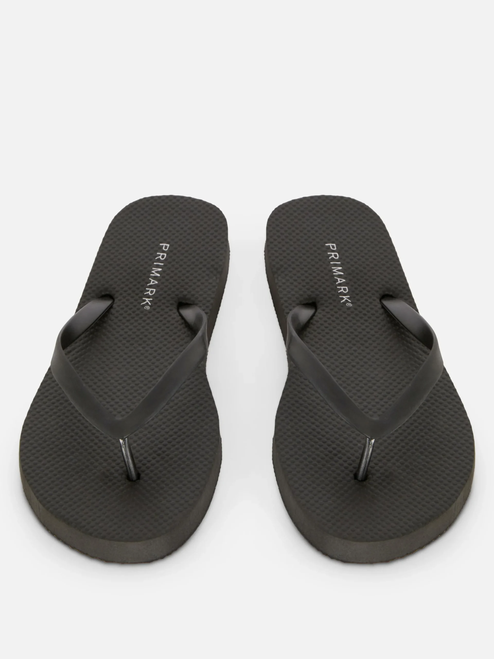 Tongs Et Claquettes|Primark Tongs Plates Essential Noir
