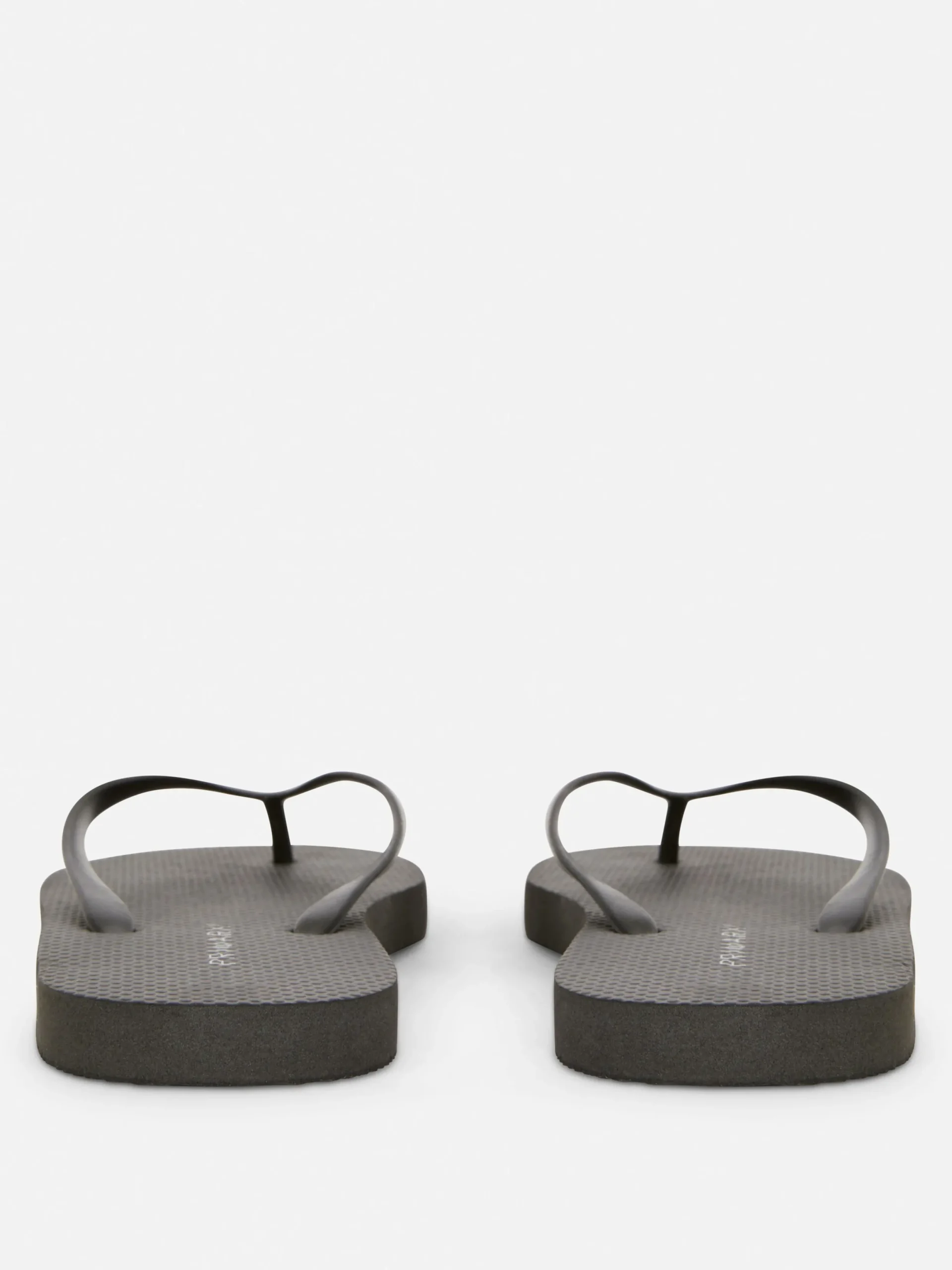 Tongs Et Claquettes|Primark Tongs Plates Essential Noir