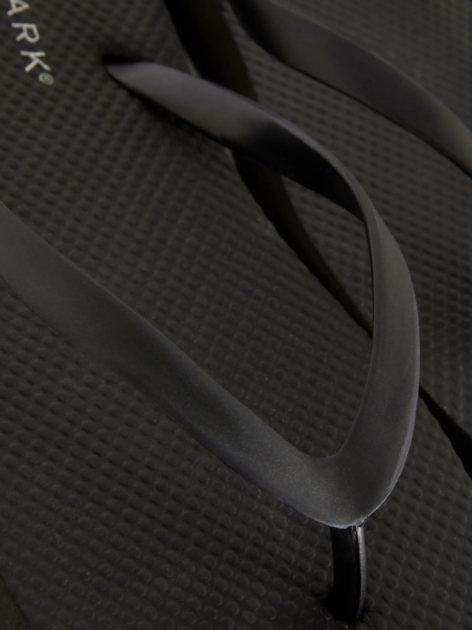 Tongs Et Claquettes|Primark Tongs Plates Essential Noir