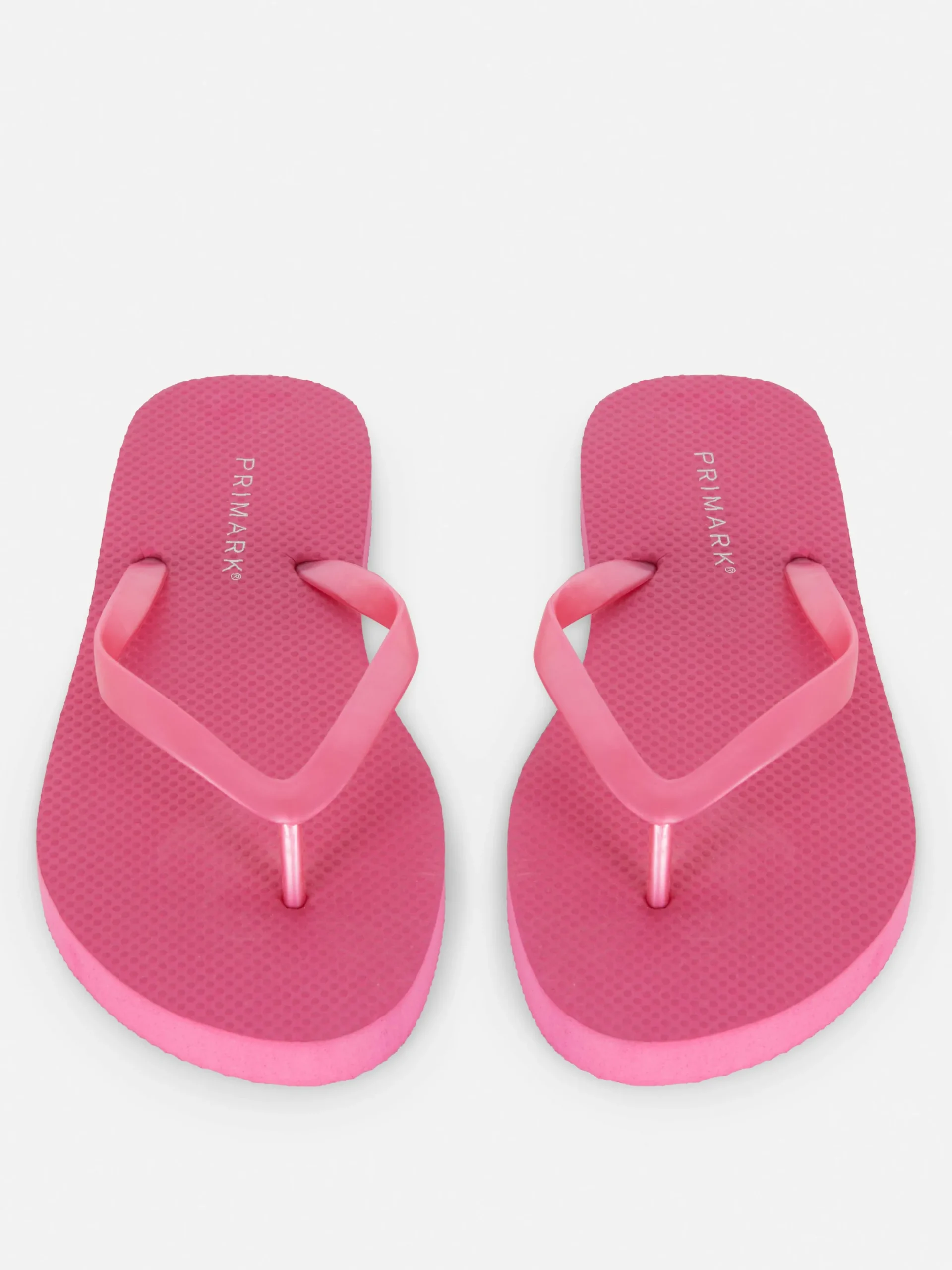 Tongs Et Claquettes|Primark Tongs Plates Essential Fuchsia
