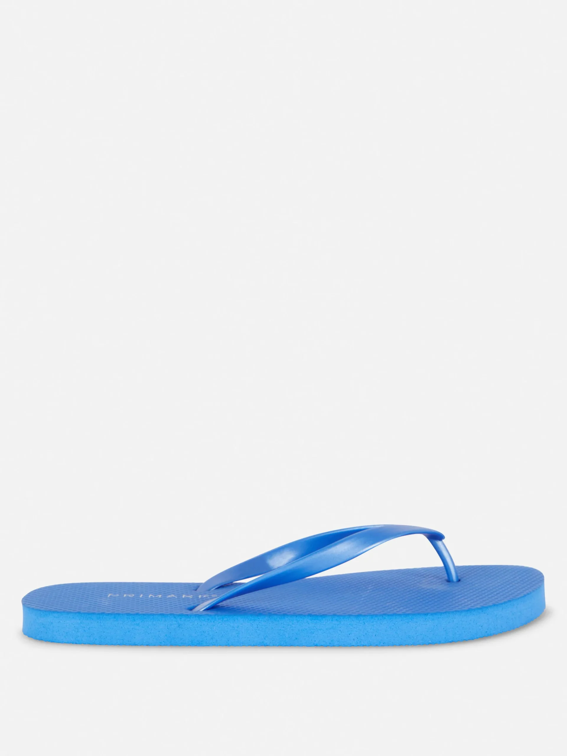 Tongs Et Claquettes|Primark Tongs Plates Essential Bleu cobalt