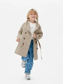 Manteaux Et Vestes|Primark Trench Croisé Beige