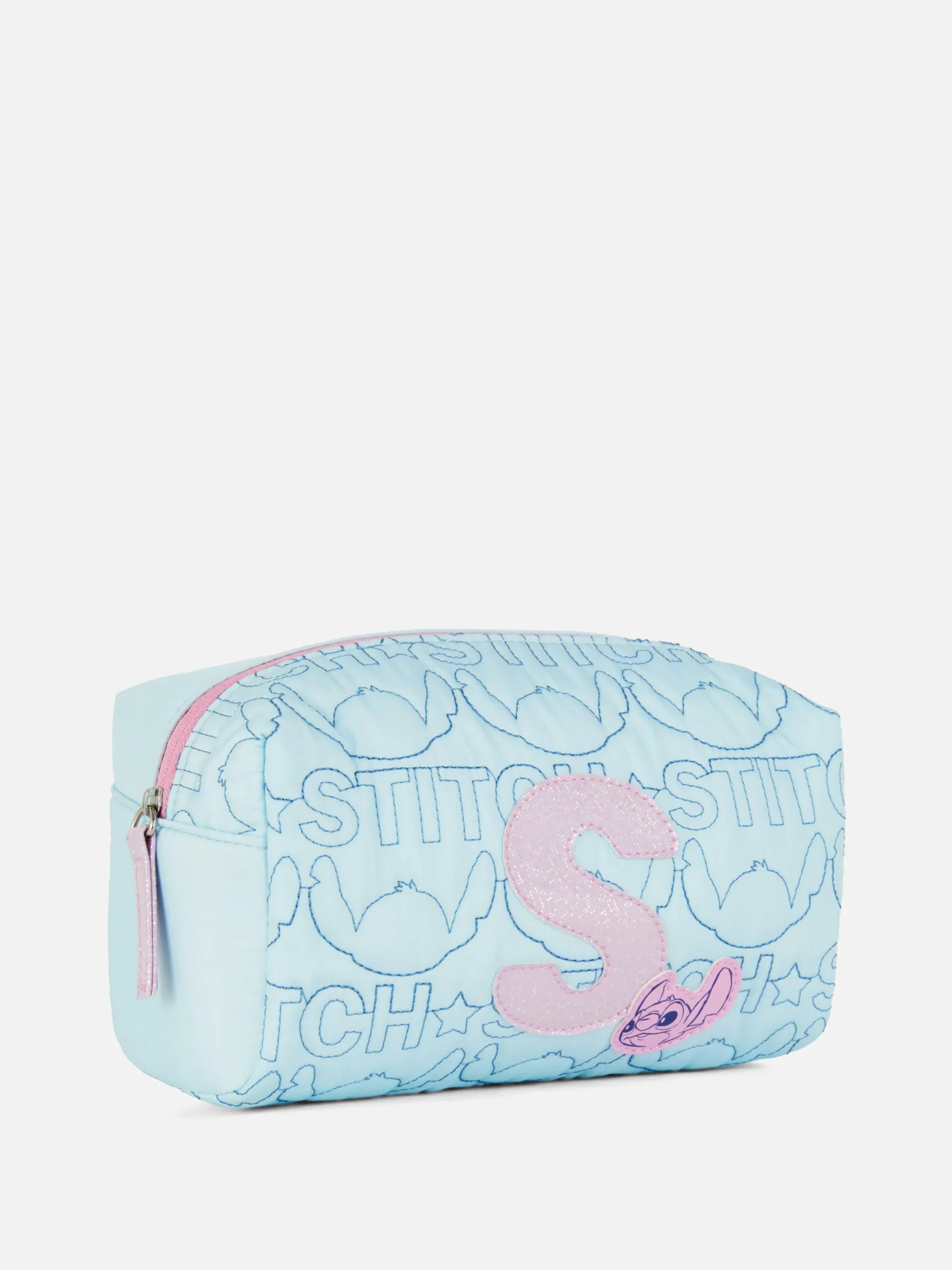 Trousses À Crayons|Primark Trousse à Crayons à Initiale Disney Stitch Bleu
