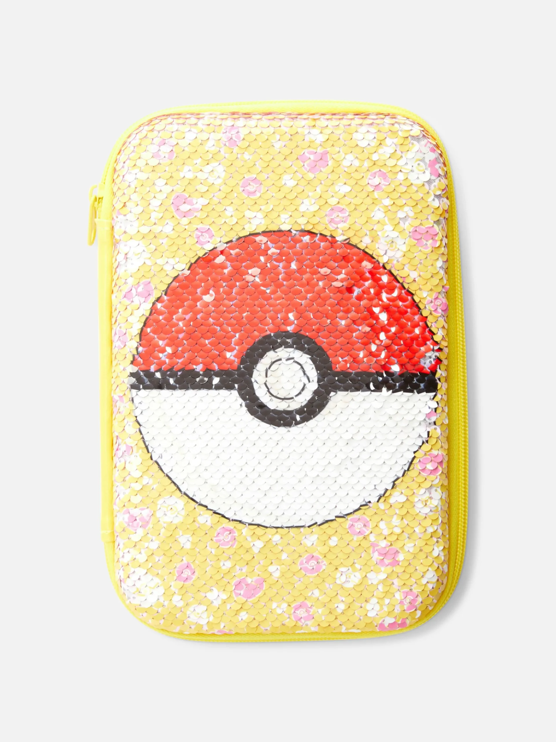 Trousses À Crayons|Primark Trousse à Crayons Pokémon Pokéball à Sequins Jaune