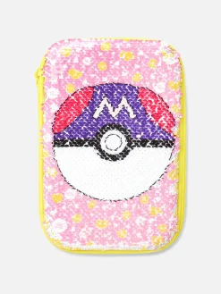 Trousses À Crayons|Primark Trousse à Crayons Pokémon Pokéball à Sequins Jaune