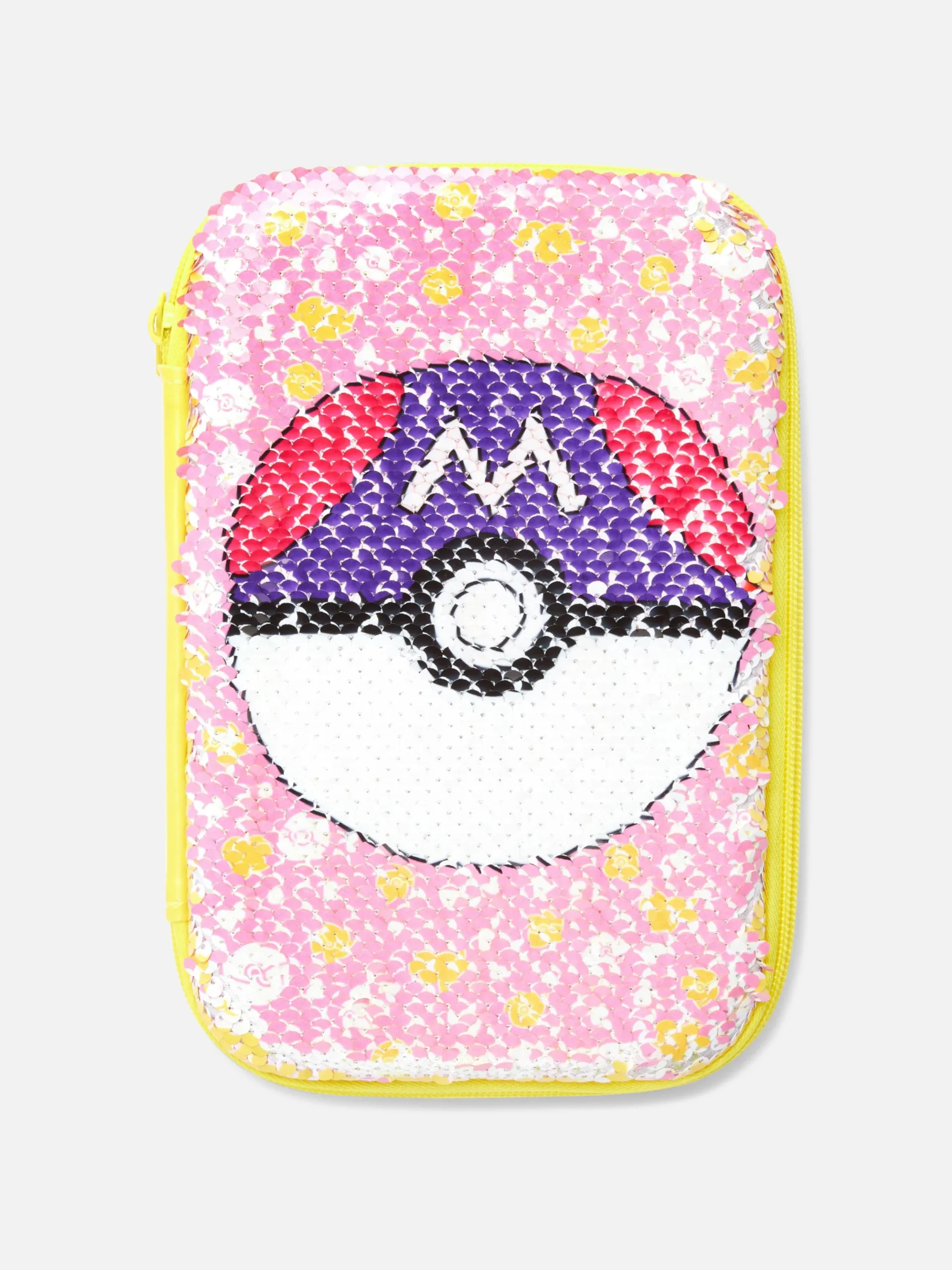 Trousses À Crayons|Primark Trousse à Crayons Pokémon Pokéball à Sequins Jaune