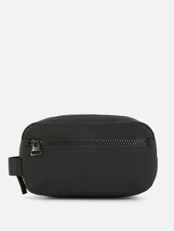 Sacs Et Portefeuilles|Primark Trousse De Toilette Caoutchoutée Noir