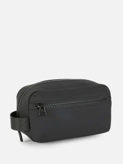 Sacs Et Portefeuilles|Primark Trousse De Toilette Caoutchoutée Noir