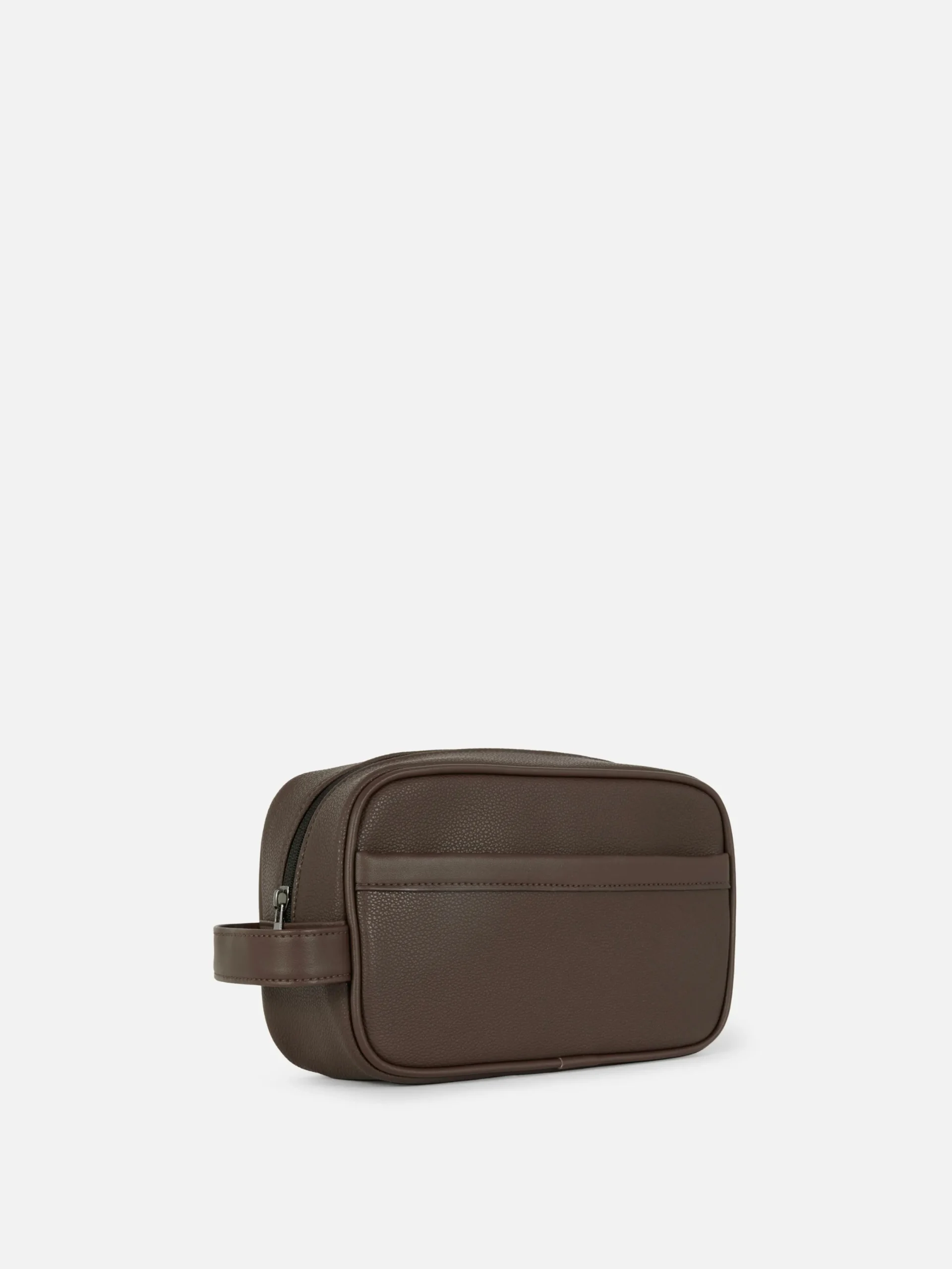 Sacs Et Portefeuilles|Primark Trousse De Toilette En Simili Cuir Marron