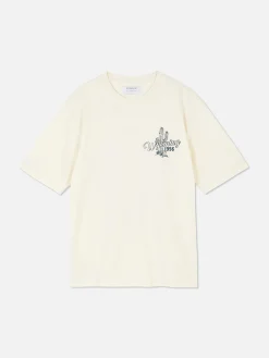Hauts Et T-Shirts|Primark T-shirt à Imprimé Rodéo Écru