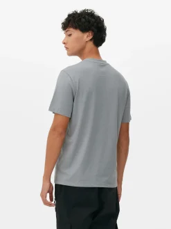 Hauts Et T-Shirts|Primark T-shirt à Imprimé Tokyo Gris
