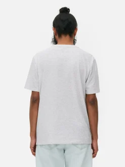 T-Shirts Et Sweat-Shirts À Motifs|Hauts Et T-Shirts|Primark T-shirt à Logo Batman Gris chiné