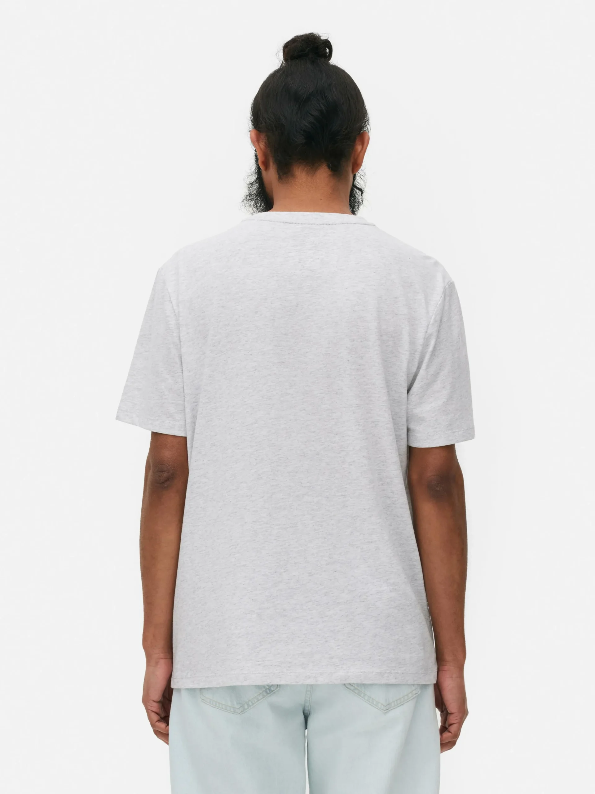 T-Shirts Et Sweat-Shirts À Motifs|Hauts Et T-Shirts|Primark T-shirt à Logo Batman Gris chiné