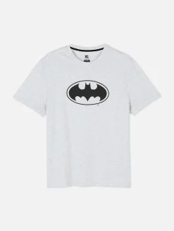 T-Shirts Et Sweat-Shirts À Motifs|Hauts Et T-Shirts|Primark T-shirt à Logo Batman Gris chiné