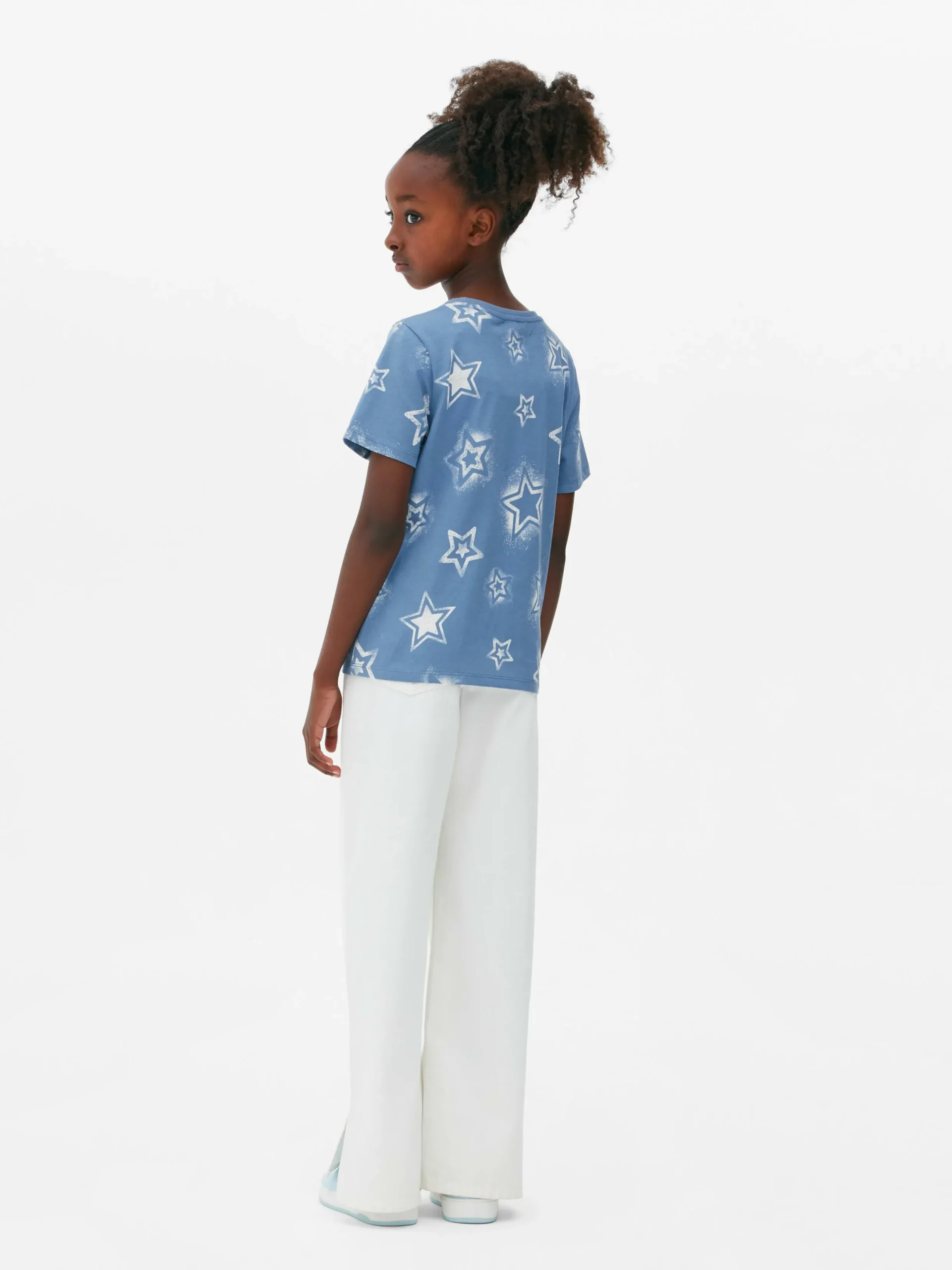 Hauts Et T-Shirts|Primark T-shirt à Manches Courtes Bleu