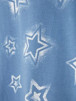 Hauts Et T-Shirts|Primark T-shirt à Manches Courtes Bleu