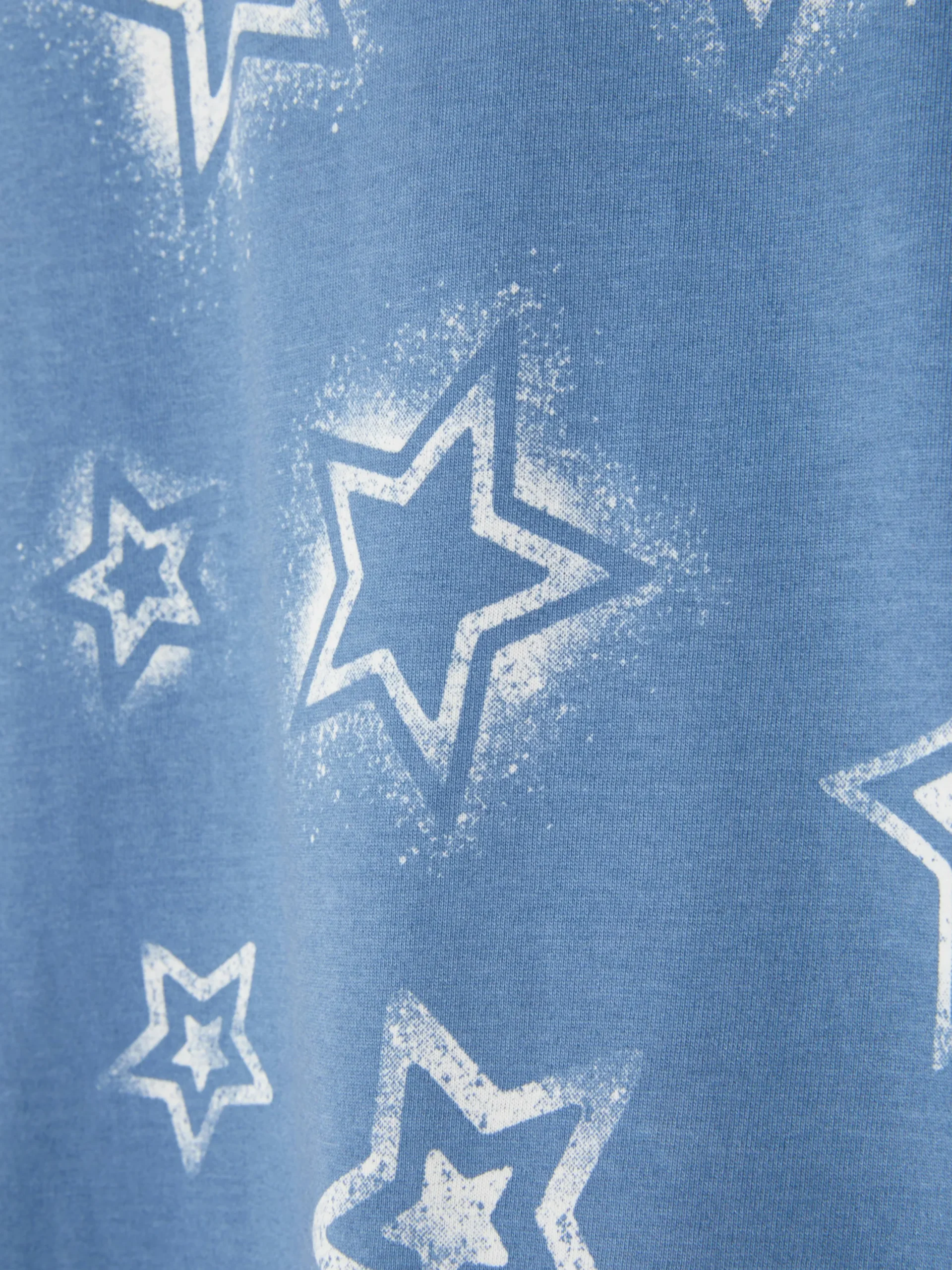Hauts Et T-Shirts|Primark T-shirt à Manches Courtes Bleu