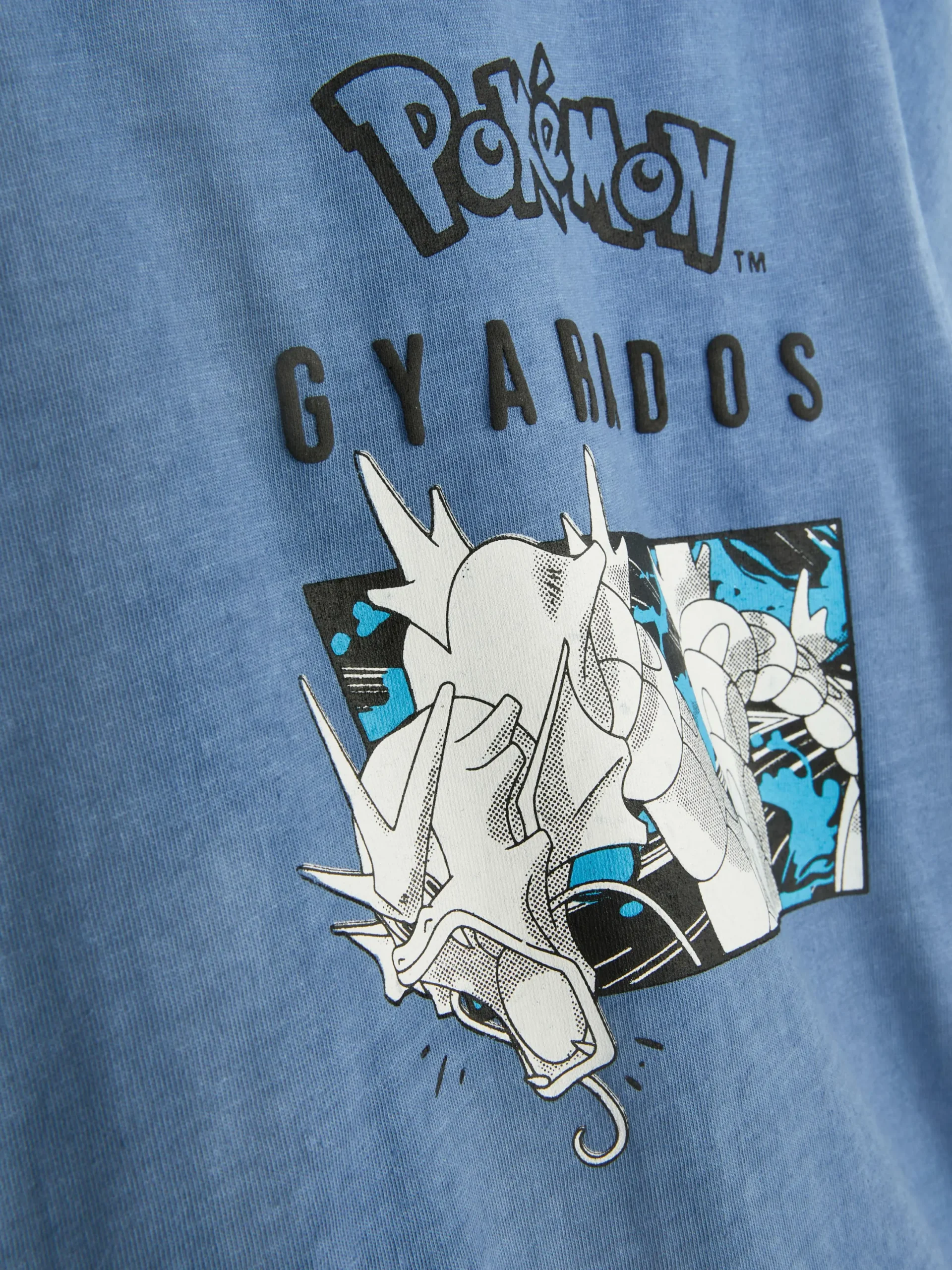 Hauts Et T-Shirts|Primark T-shirt à Manches Courtes Pokémon Bleu