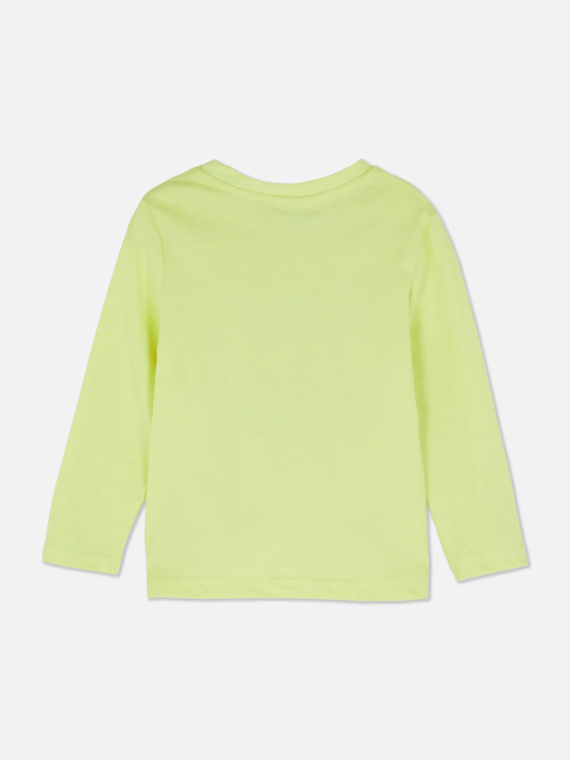 Hauts Et T-Shirts|Primark T-shirt à Manches Longues Disney Mickey Mouse & Friends Jaune