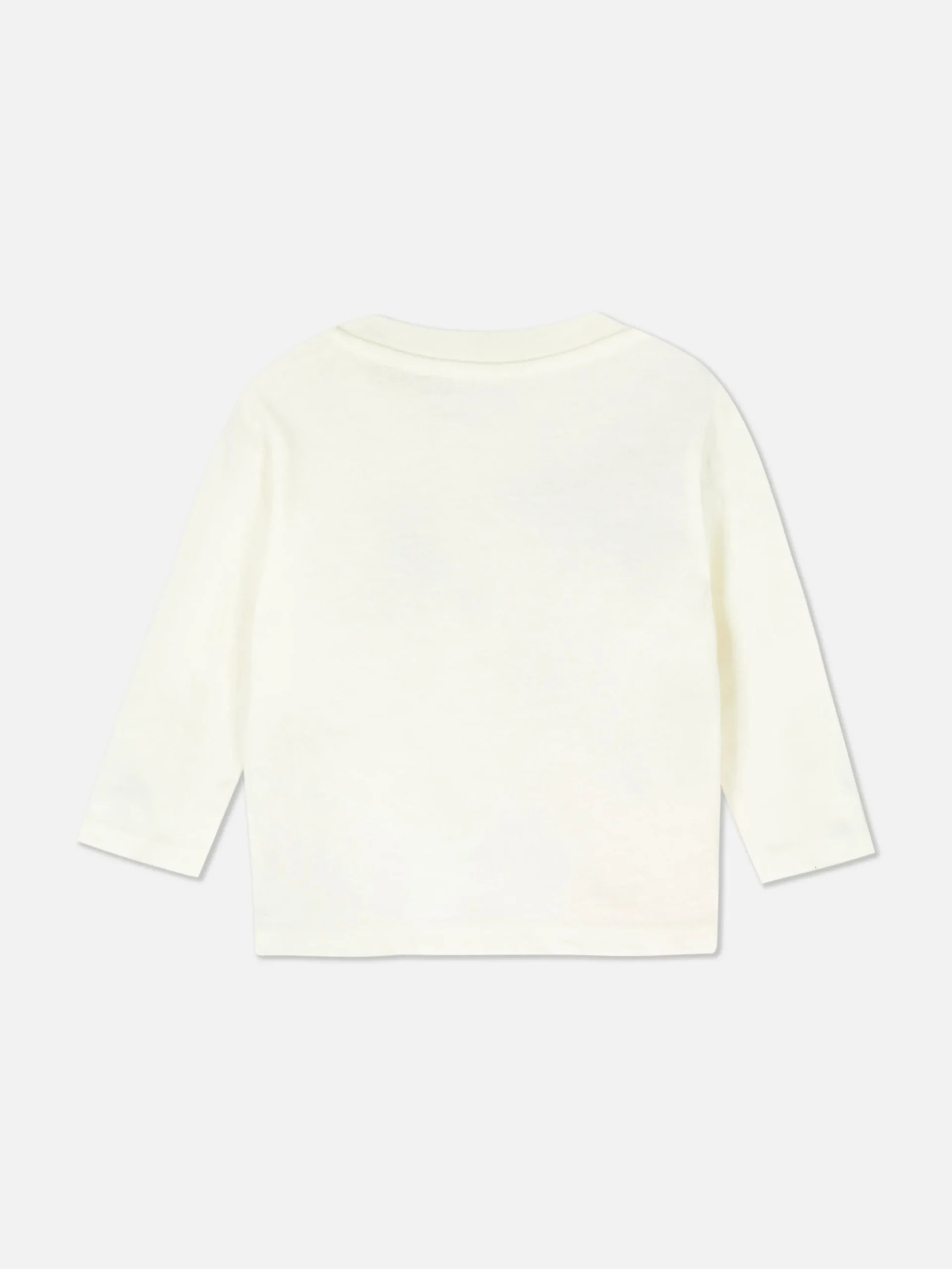 Déguisements Halloween Pour Enfants|Tout Halloween|Primark T-shirt à Manches Longues Halloween Blanc