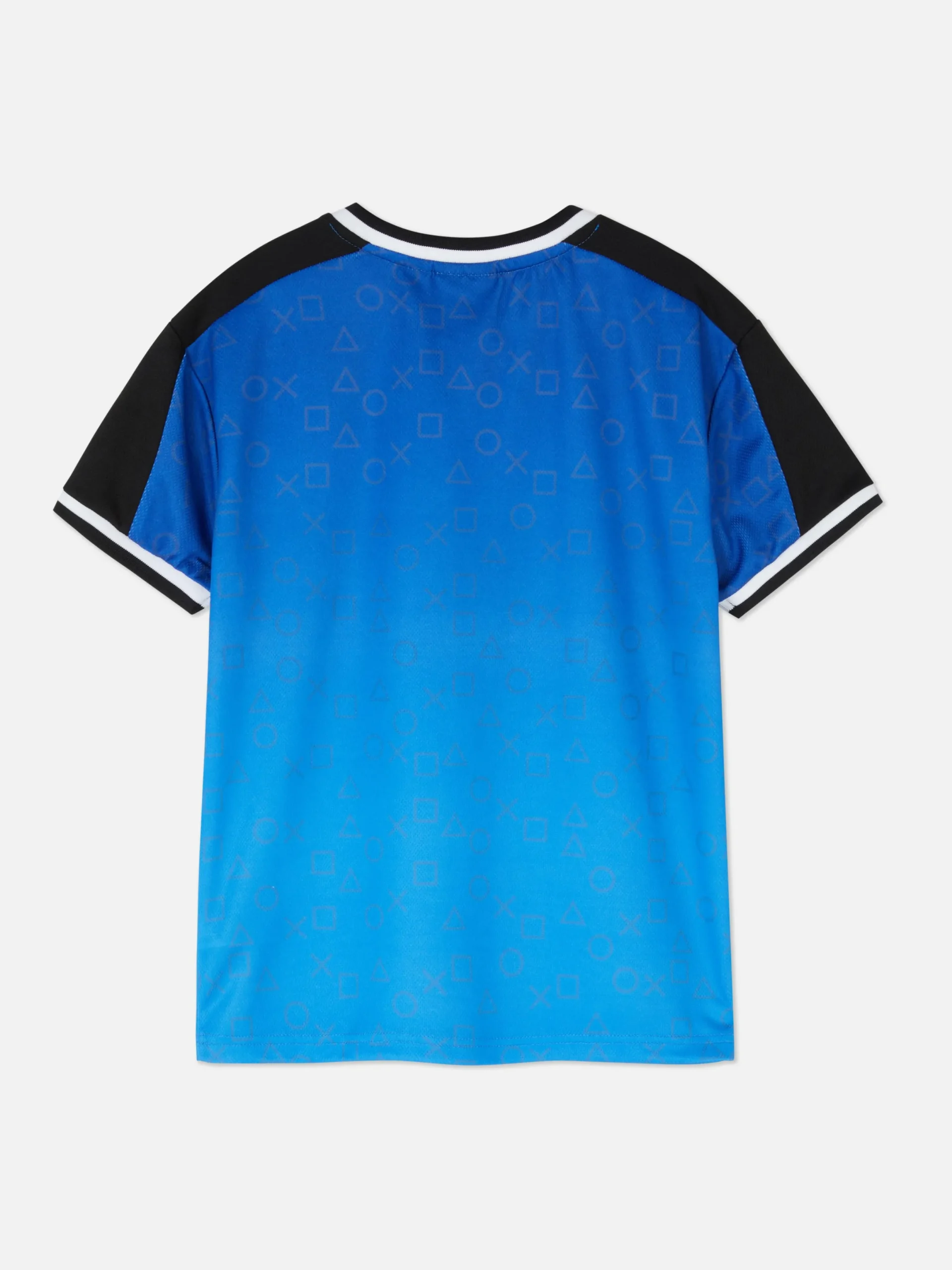 Hauts Et T-Shirts|Primark T-shirt à Motif Manette De PlayStation Bleu