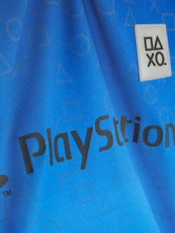 Hauts Et T-Shirts|Primark T-shirt à Motif Manette De PlayStation Bleu
