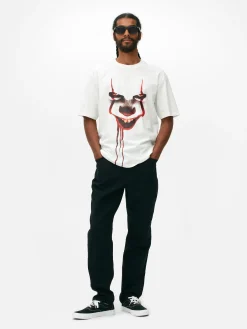 T-Shirts Et Sweat-Shirts À Motifs|Tout Halloween|Primark T-shirt Ça Grippe-Sou Écru