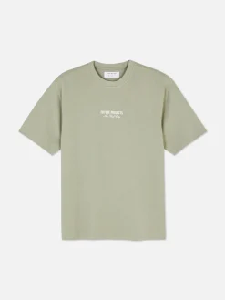 Hauts Et T-Shirts|Primark T-shirt Brodé Future Projects Vert