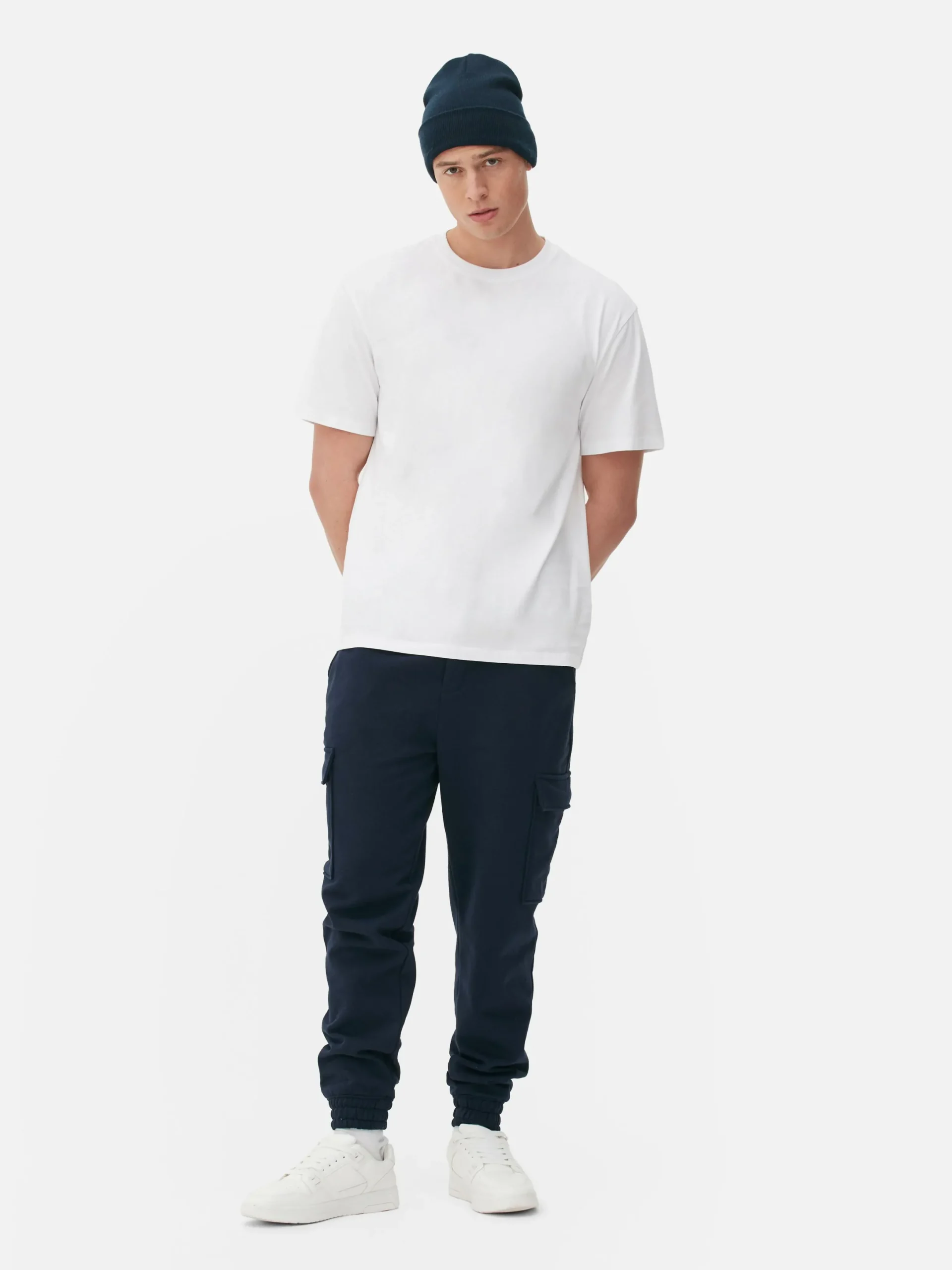 Hauts Et T-Shirts|Primark T-shirt Coupe Décontractée Blanc