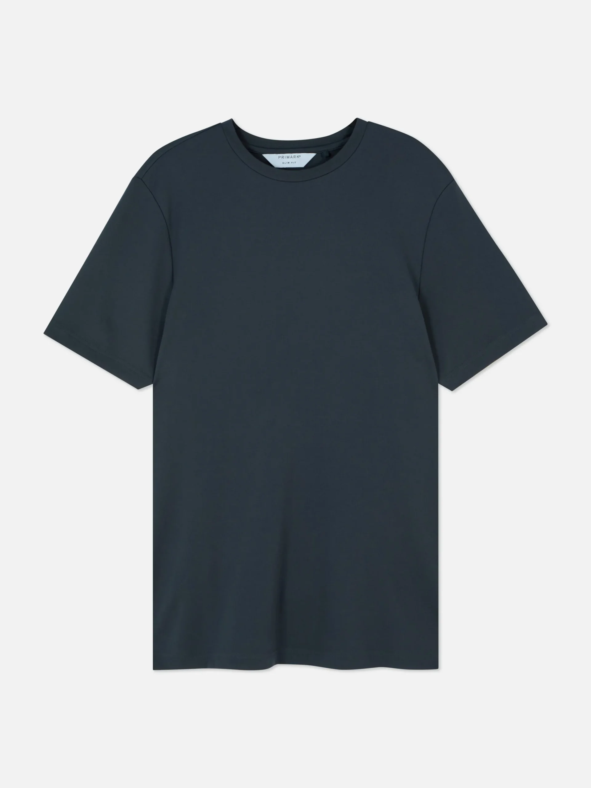 Hauts Et T-Shirts|Primark T-shirt Coupe Slim Kem Bleu marine