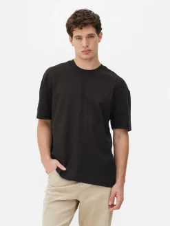 Hauts Et T-Shirts|Primark T-shirt Décontracté Kem Noir