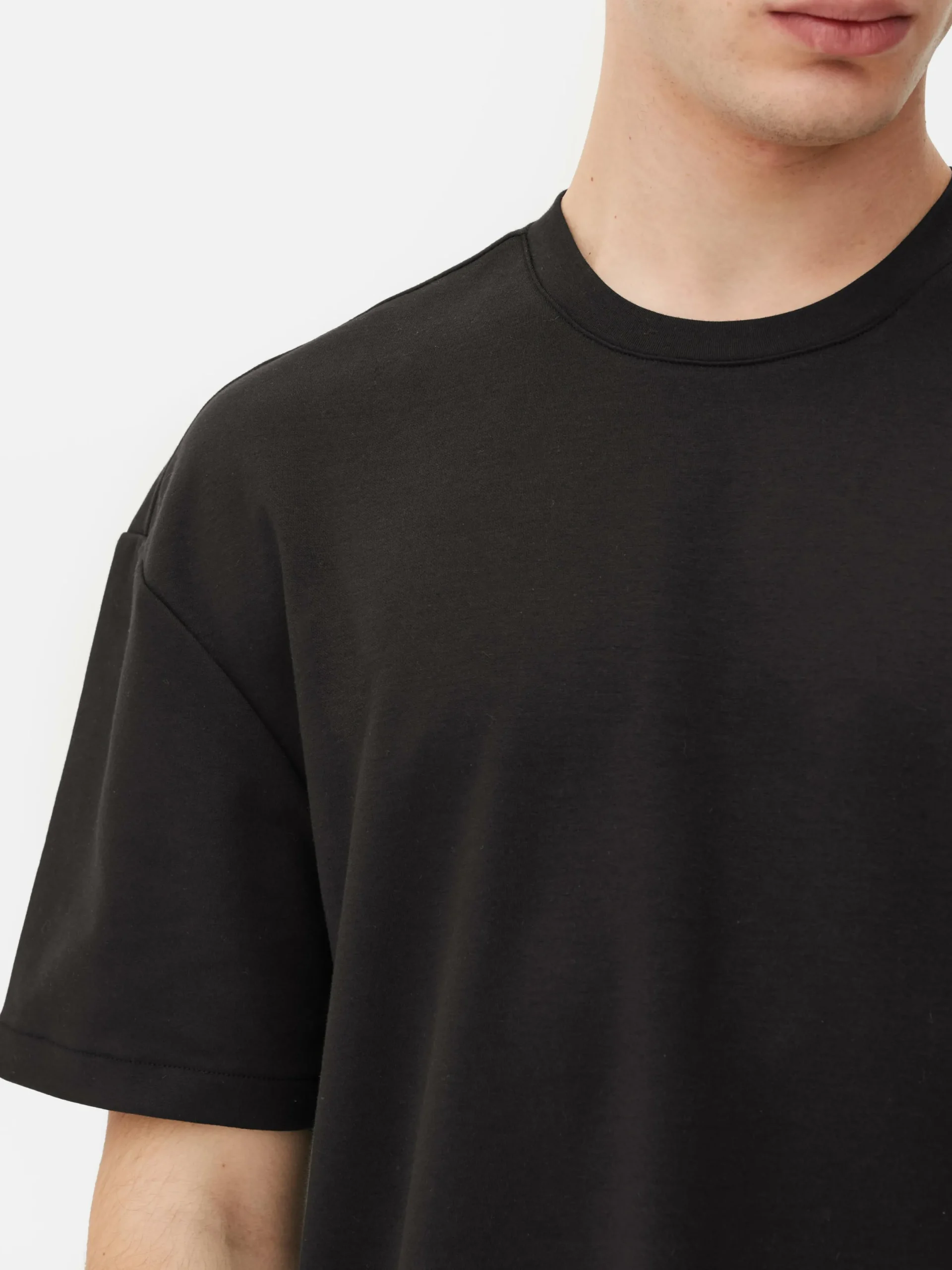 Hauts Et T-Shirts|Primark T-shirt Décontracté Kem Noir