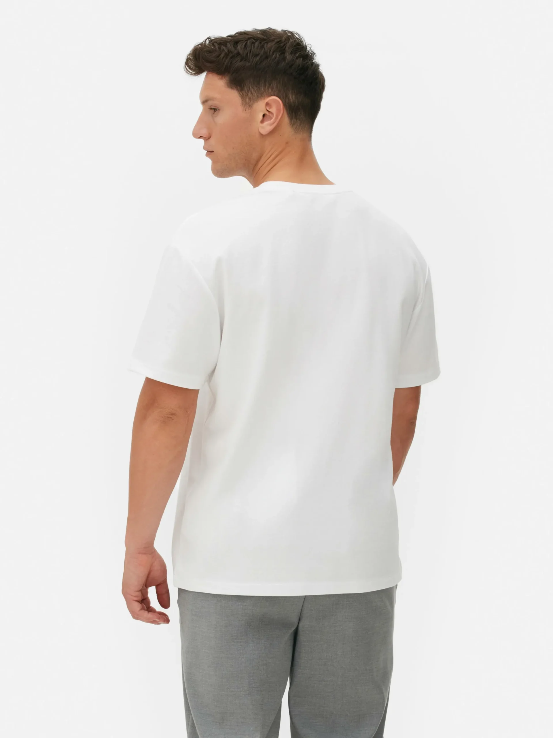 Hauts Et T-Shirts|Primark T-shirt Décontracté Kem Blanc