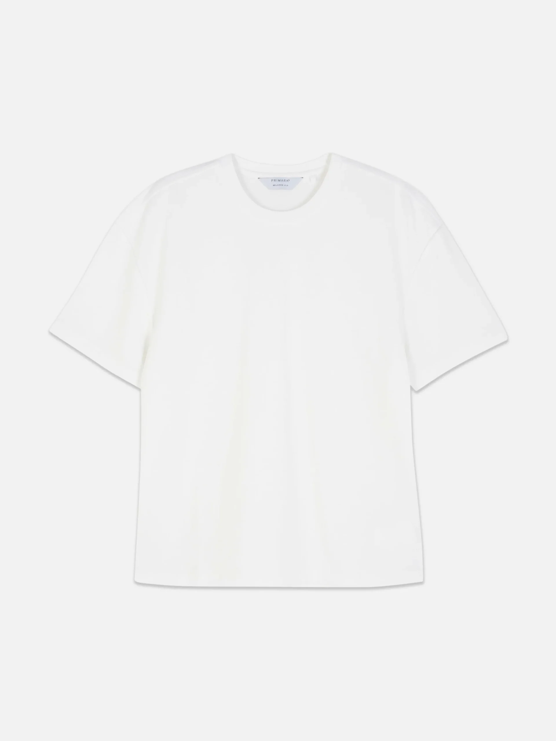 Hauts Et T-Shirts|Primark T-shirt Décontracté Kem Blanc