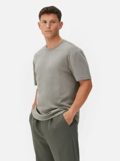 Hauts Et T-Shirts|Primark T-shirt Décontracté Kem Gris