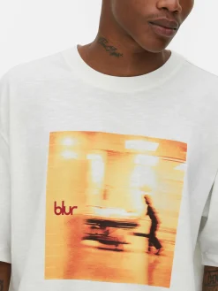 T-Shirts Et Sweat-Shirts À Motifs|Hauts Et T-Shirts|Primark T-shirt De Groupe Blur Écru