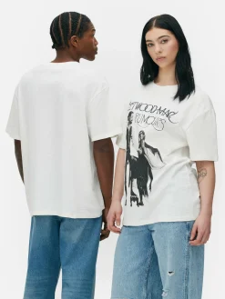 T-Shirts Et Sweat-Shirts À Motifs|Hauts Et T-Shirts|Primark T-shirt De Groupe Fleetwood Mac Écru