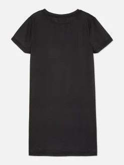 Beetlejuice|Tout Halloween|Primark T-shirt De Nuit Beetlejuice Astrid Deetz Noir