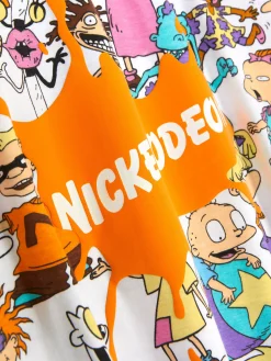Chemises De Nuit Et Nuisettes|Primark T-shirt De Nuit Nickelodeon Multicolore