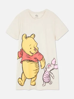 Chemises De Nuit Et Nuisettes|Primark T-shirt De Nuit Personnage Disney Écru