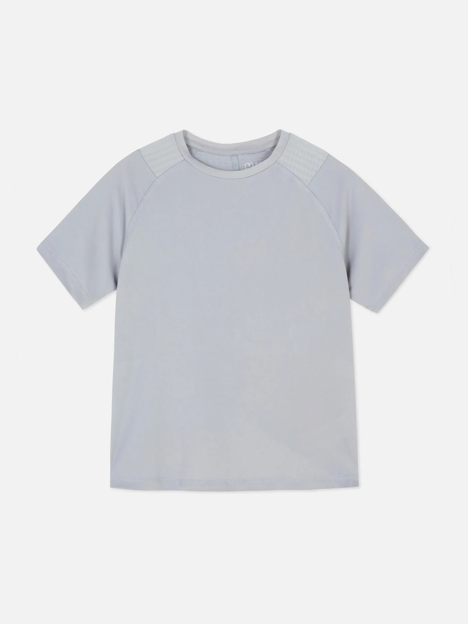 Hauts Et T-Shirts|Primark T-shirt De Sport à Col Rond Grège