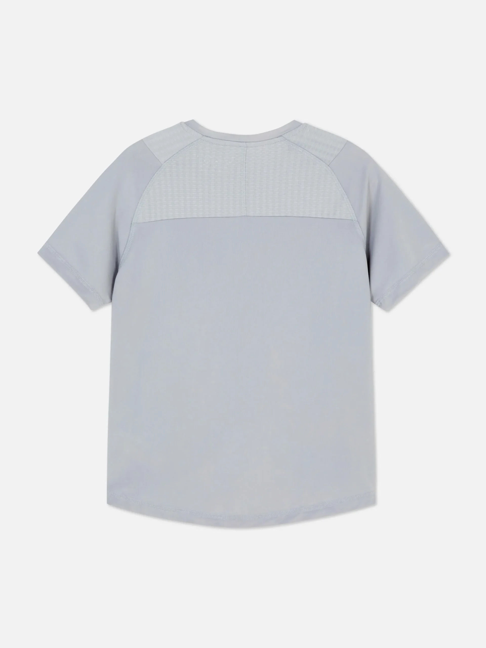 Hauts Et T-Shirts|Primark T-shirt De Sport à Col Rond Grège