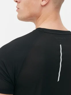 Vêtements De Sport|Hauts Et T-Shirts|Primark T-shirt De Sport à Manches Courtes Noir