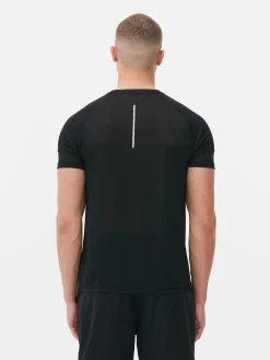 Vêtements De Sport|Hauts Et T-Shirts|Primark T-shirt De Sport à Manches Courtes Noir