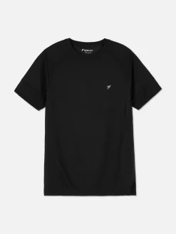 Vêtements De Sport|Hauts Et T-Shirts|Primark T-shirt De Sport à Manches Courtes Noir