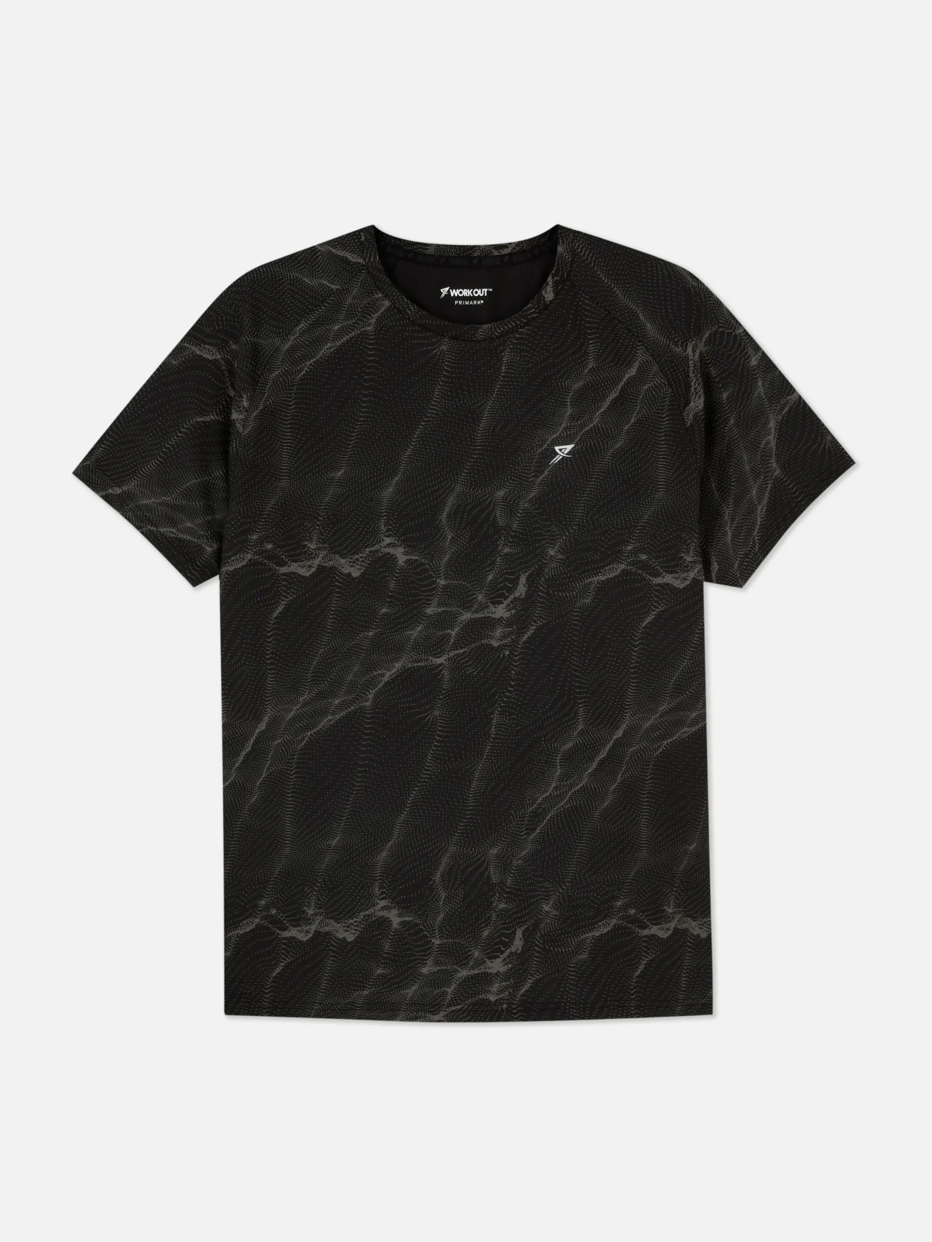 Vêtements De Sport|Hauts Et T-Shirts|Primark T-shirt De Sport à Motif Noir