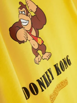 Hauts Et T-Shirts|Primark T-shirt Donkey Kong Jaune