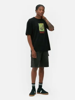 T-Shirts Et Sweat-Shirts À Motifs|Hauts Et T-Shirts|Primark T-shirt Dragon Ball Z Shenron Noir